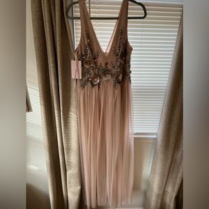New with tag, size 12 Isabel BHLDN Anthropologie gown
